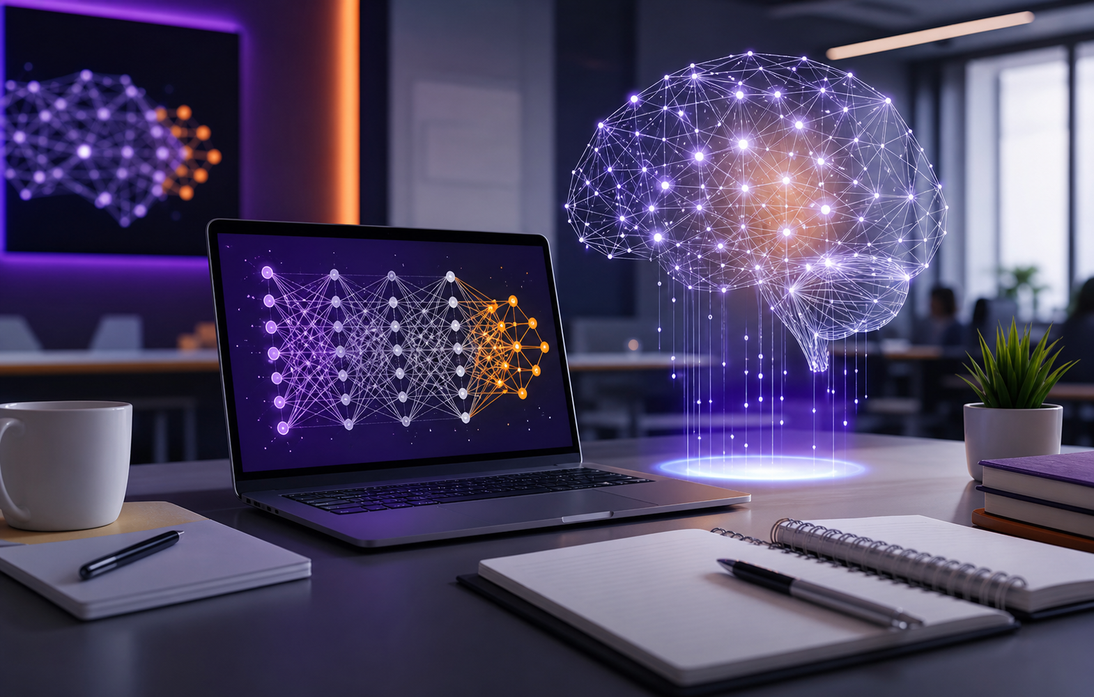 Artificial Intelligence course visual