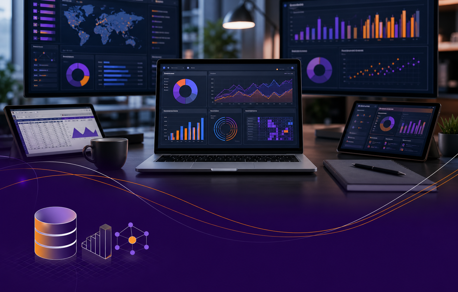 Data analytics course visual