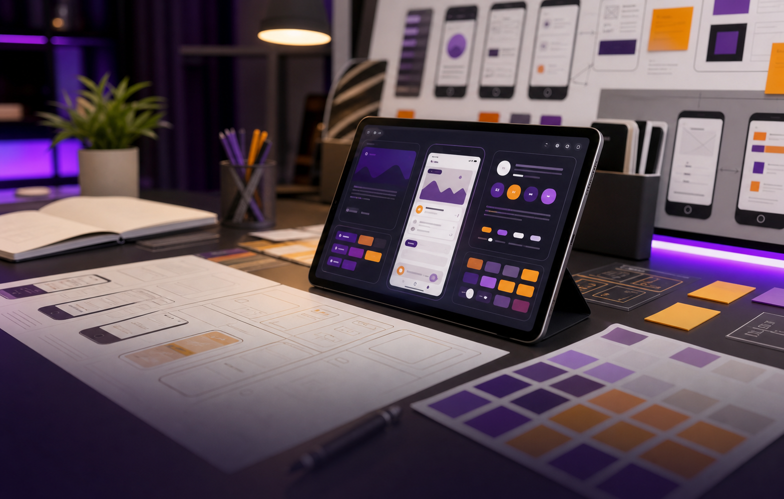 Design course visual